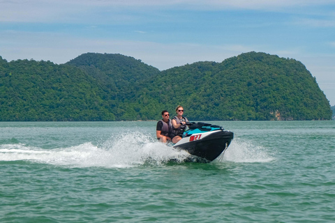 Langkawi: Jet Ski Tour Eilandhoppen Dayang BuntingLangkawi: Jetskitocht Dayang Bunting