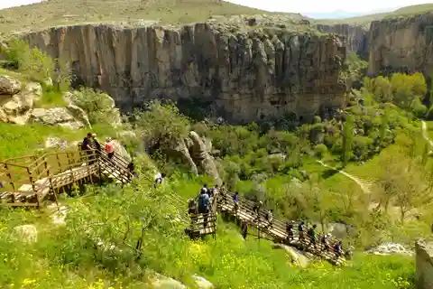 Cappadocia Green Tour (South of Cappadocia)