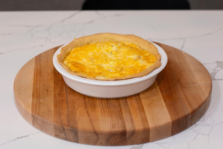 Quiche Lorraine French Cooking Class