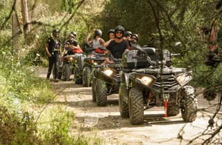 Von Lissabon aus: Geführte Quad-Tour an der Atlantikküste
