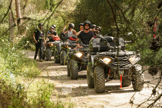 From Lisbon: Atlantic Coast Guided Quad Bike Tour
