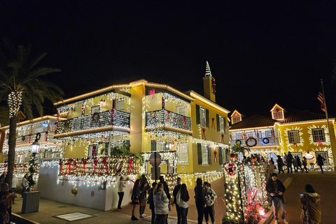 القديس أوغسطين: جولة عربة ليالي الأضواء