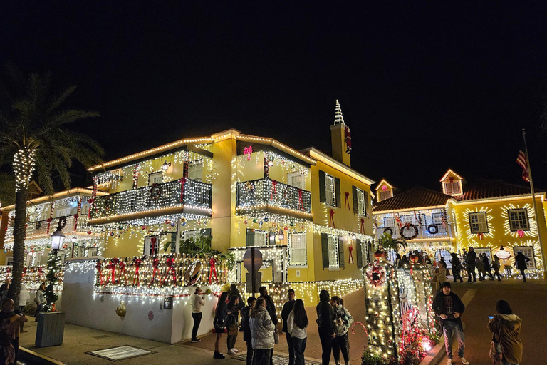 القديس أوغسطين: جولة عربة ليالي الأضواء