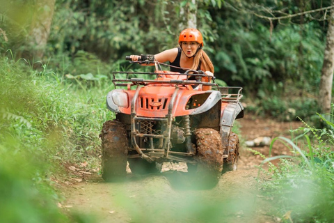 Bali: Rafting, ATV Quad bike and Tubing Adventure With lunch Rafting River Adventure meet In Meeting point