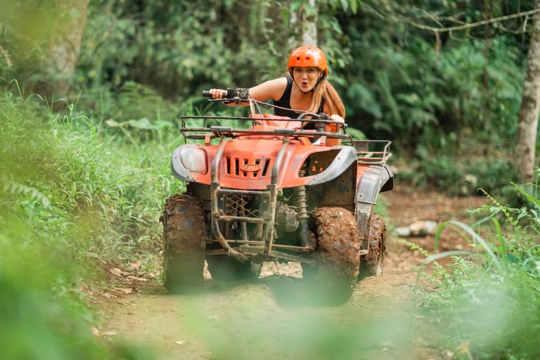Bali: Rafting, ATV Quad bike and Tubing Adventure With lunch Rafting River Adventure meet In Meeting point