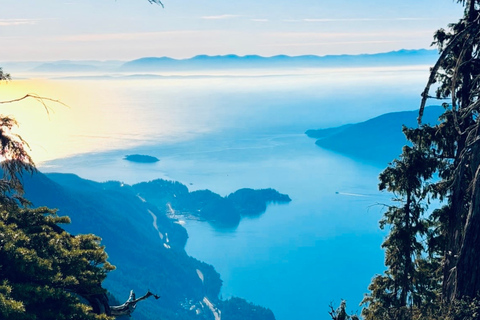 Vancouver: St. Mark's Summit Guided Hike