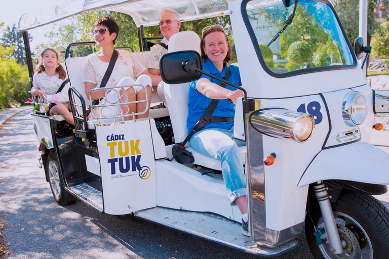 TukTuk-tur i Cádiz med Audioguide