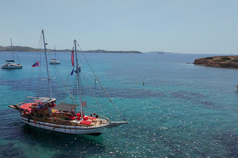 Athens Riviera:Premium Morning Cruise with Onboard Greek BBQ