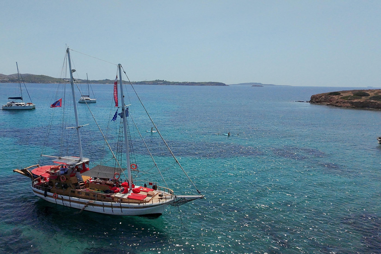 Athens Riviera:Premium Morning Cruise with Onboard Greek BBQ