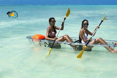 Zanzibar: Nungwi/Kendwa Transparent Kayak RentalZanzibar: Nungwi and Kendwa Transparent Kayak Rental