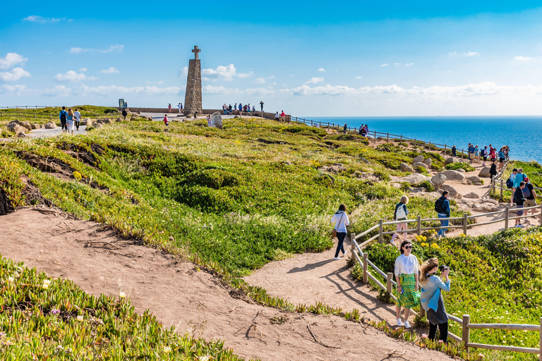 Lissabon: Sintra, kust en wijn Tour in kleine groepLissabon: Sintra, kust &amp; wijn Dagtour in kleine groep - Frans