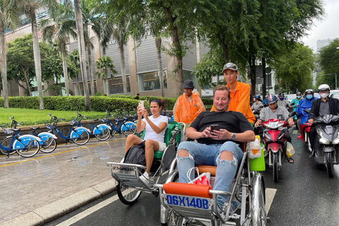 Privé Ho Chi Minh Stad Sightseeing Fietstour Per Cyclo