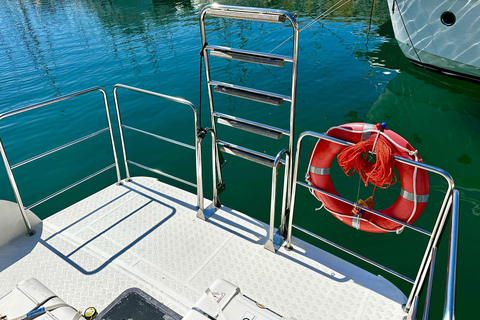 فريجوس: رحلة بحرية Esterel Calanques (قارب مريح) + محطة للسباحة