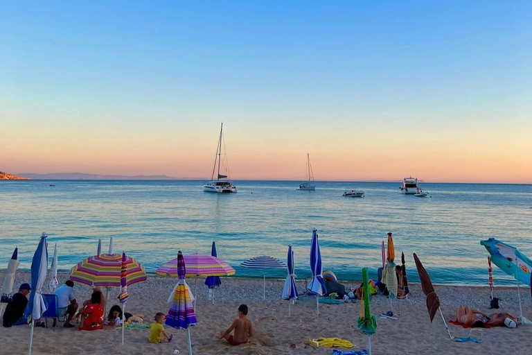 From Tirana\Durrës\Golem to Himara Coast