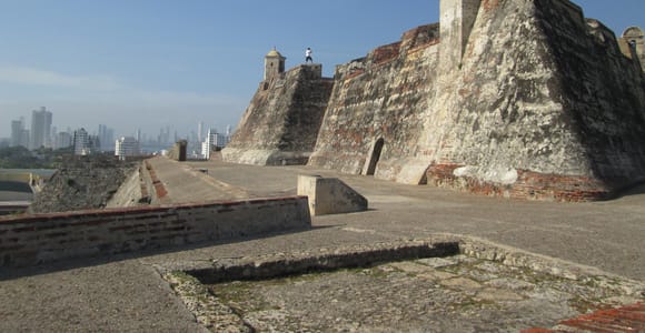 Cartagena: Ingresso al Castello di San Felipe + trasporto