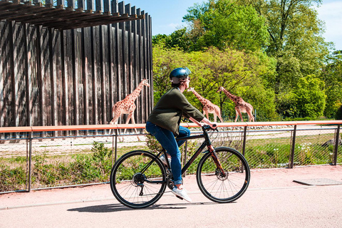 Lyon: Discovery of the Tête d'Or Park by bike