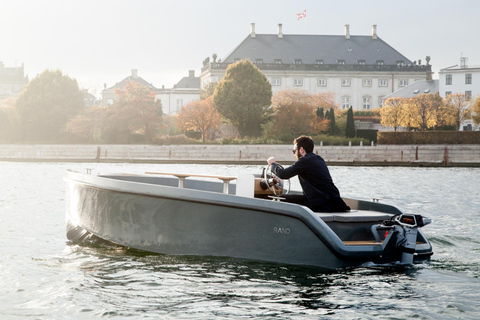 Copenhague: Tour particular de barco com capitão (Lite)Aluguel de 1 hora