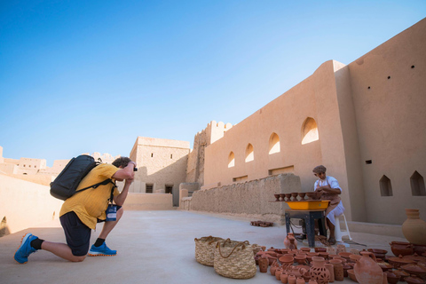 Muscat Click Tour mit einem erfahrenen Fotografen