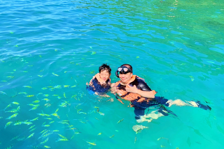 Krabi: Private 4 Islands Longtail Tour with Hotel Pick-up Private 4 Islands Sunset Tour with Dinner (Afternoon)