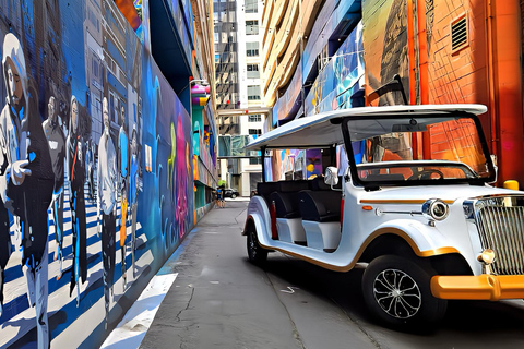 Savannah: Historic District Golf Cart Tour with Guide