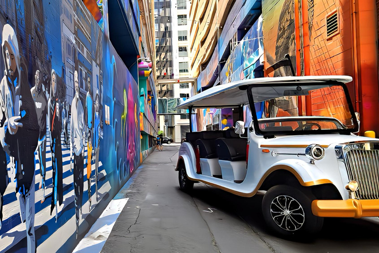 Savannah: Historic District Golf Cart Tour with Guide