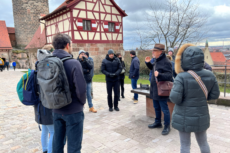 Neurenberg: hoogtepunten Tour door de oude middeleeuwse stadNeurenberg ontdekken: Geschiedenis, cultuur en herinneringen van Marcantes