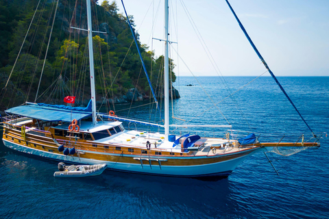 From Fethiye: 3-Night Gulet Cruise to Kekova