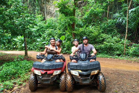 Krabi: Saitai Mountain Tail ATV Adventure60-minutowa przejażdżka ATV