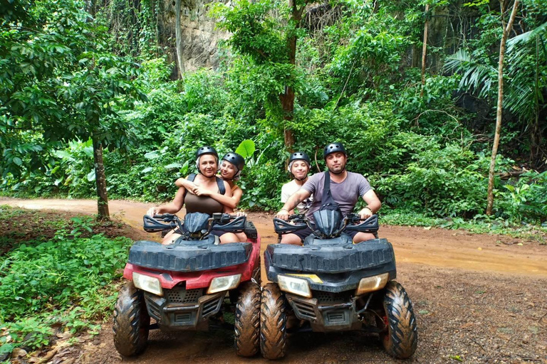 Krabi Aventura en quad por la cola de la montaña Saitai60 minutos en quad