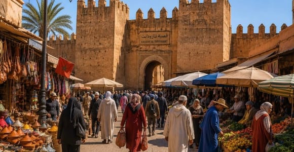 From Agadir: Taroudant Day Trip with Hotel Pickup