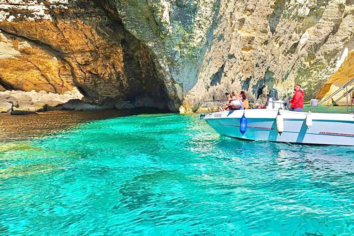 Hálfs dags ferðalag - Ferðir á Comino, Gozo & Crystal Lagoon