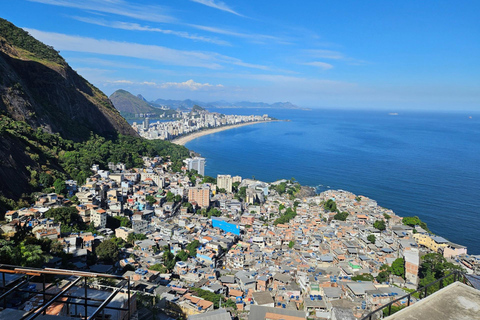 Rio de Janeiro: Favela do Vidigal 2-Hour Bar Tour