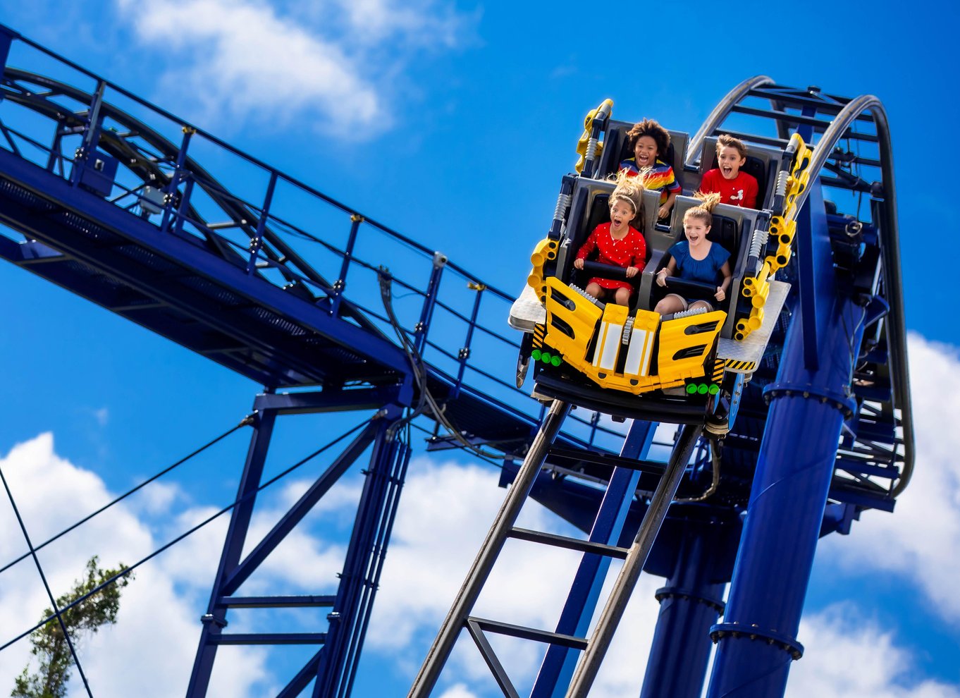LEGOLAND California Resort: Forlystelsespark 1-dags adgang