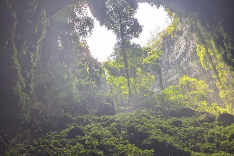 Jomblang Cave & Pindul Cave Adventure Day Tour
