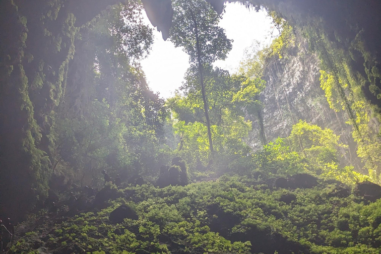 Jomblang Cave & Pindul Cave Adventure Day Tour