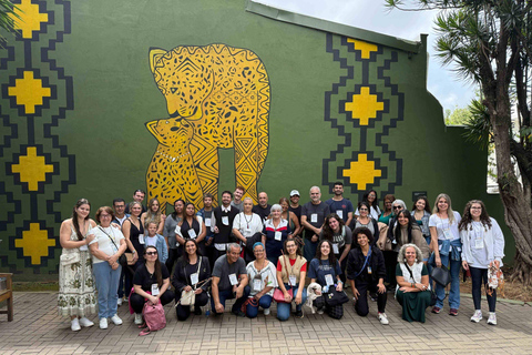 São Paulo: Indigenous Cultural Experience+Museum Visit