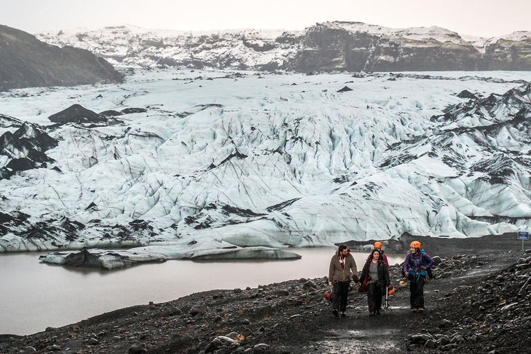 Reykjavík Combo wycieczki: Glacier Wędrówki i Ice Climbing Day-TourLodowce piesze i lodowe - bez transportu