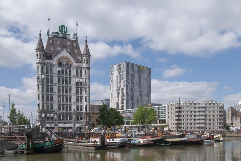 Zelfgeleide stadswandeling en speurtocht door Rotterdam