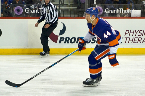 Elmont: New York Islanders UBS Arena Ice Hockey Game Ticket Lower Sideline