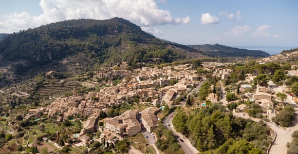 Mallorca: Dörfer, Valldemossa & lokales Mittagessen