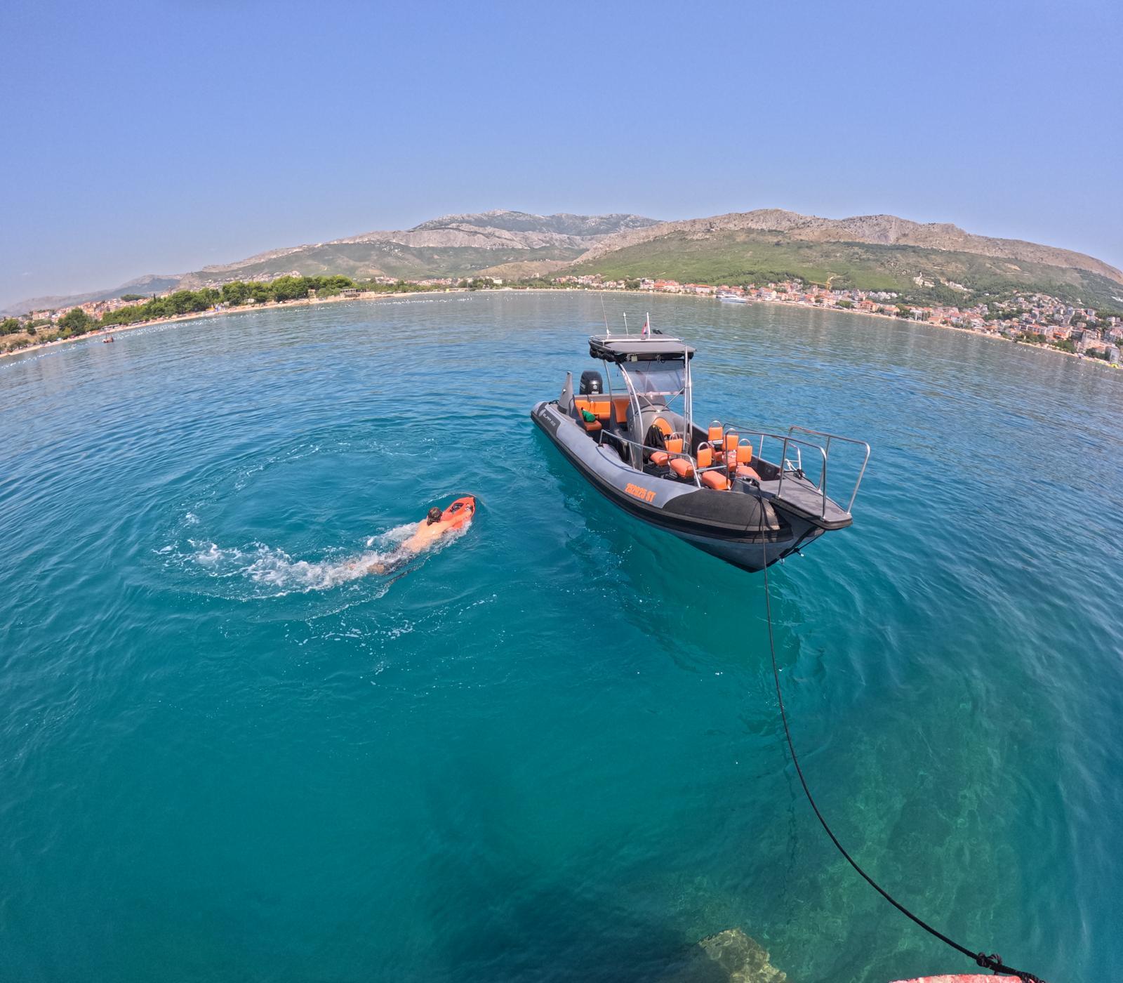 Tour nach Trogir und zur Blauen Lagune + Unterwasser-Museum & SeaBob-Fahrt
