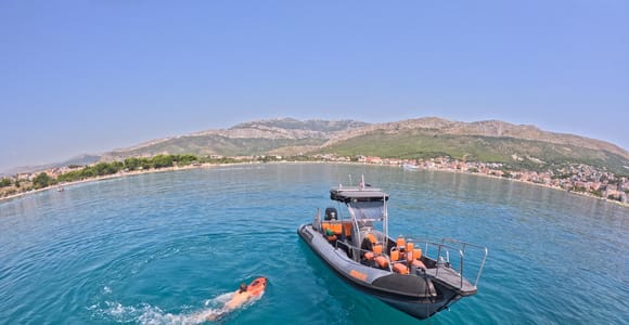 Tour nach Trogir und zur Blauen Lagune + Unterwasser-Museum & SeaBob-Fahrt