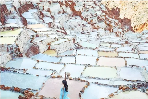 Depuis Cusco : Visite de Chinchero, Salinas de Maras et Moray