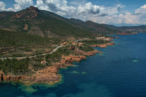 Excursion en catamaran dans l&#039;Estérel