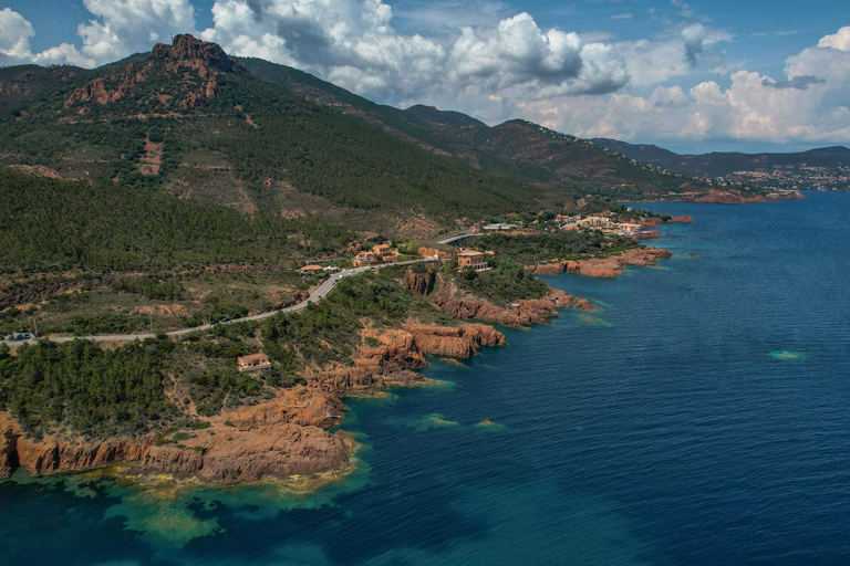 Excursion en catamaran dans l&#039;Estérel