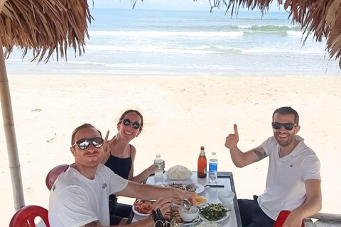 Hai Van Pass Motorbike Tour with Mr T Easy Rider Hai Van Pass Easy Rider: From Hue, Hoi An, Da Nang