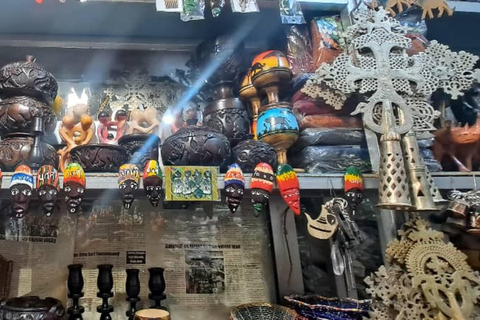 Addis Abeba: Private Shopping-Tour mit KaffeeverkostungAddis Abeba: Private Shoppingtour mit Kaffeeverkostung