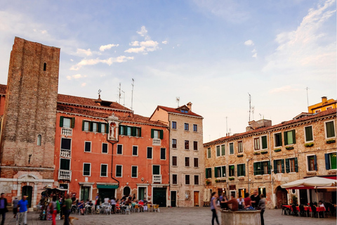 Venedig: Höjdpunkter med lokal privat vandringstur och gondol