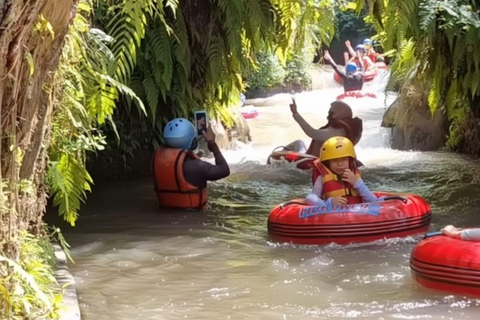 Ubud: Lazy Cave River Tubing and Zipline in Rice Terrace Ubud: Lazy Cave River Tubing - No Zipline, No Transfers