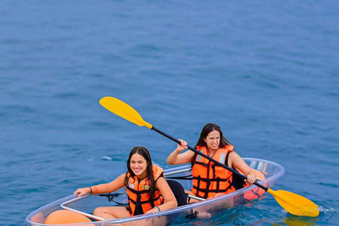 Phuket: Snorkeling na Ilha Coral e cruzeiro de catamarã ao pôr do sol